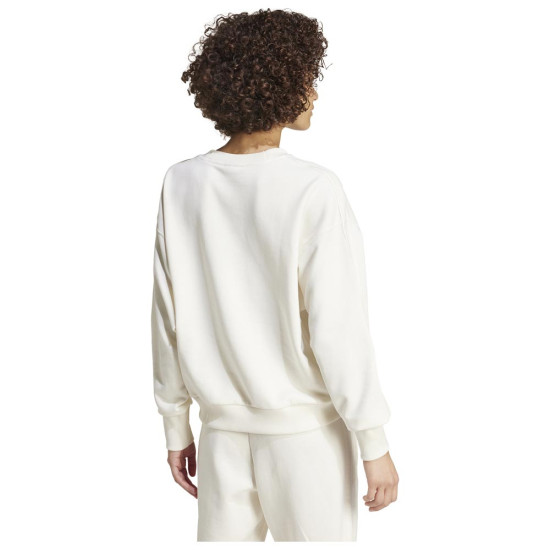 Adidas Γυναικείο φούτερ All SZN French Terry 3-Stripes Sweatshirt